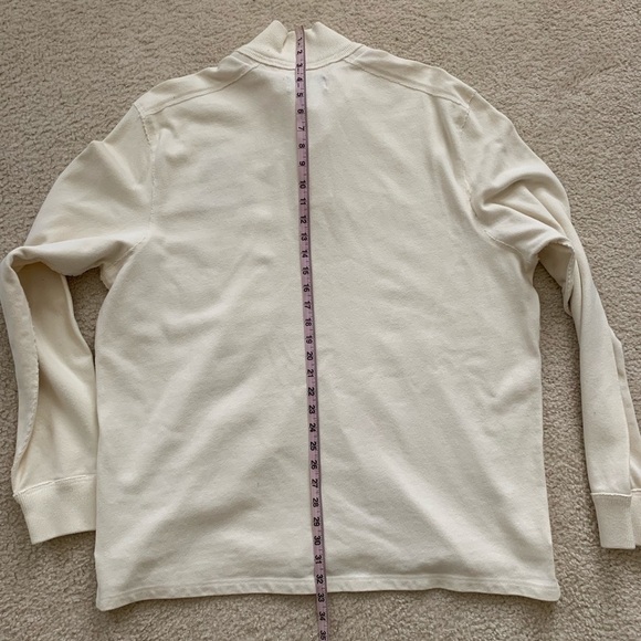 Polo Ralph Lauren Off-White Embroidered Shirt XXL - Picture 6 of 6